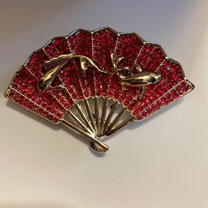 Beautiful Sea Life Fan Pin